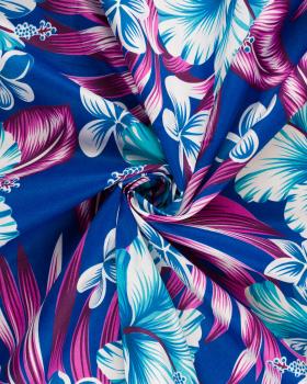 Polynesian Fabric AVERA Blue - Tissushop